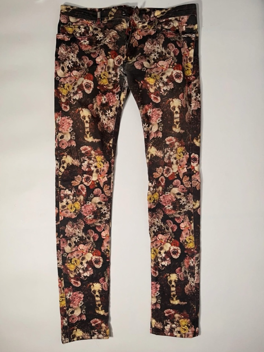 DIOR HOMME TORU KAMEI SS2017 ‘VANITAS’ JEANS